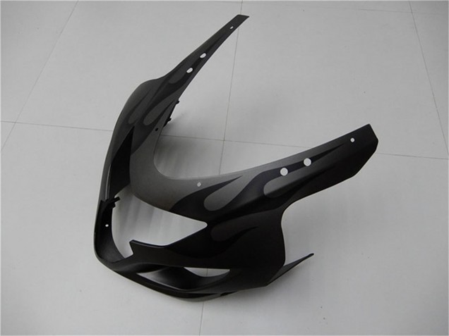 Carenados Moto Suzuki GSXR 600/750 2004-2005 - Gris Negro Llama