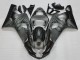 Carenados Moto Suzuki GSXR 600/750 2004-2005 - Gris Negro Llama