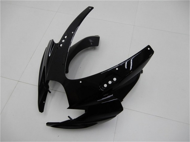Carenados Moto Suzuki GSXR 600/750 2006-2007 - Negro Mate Negro Brillante