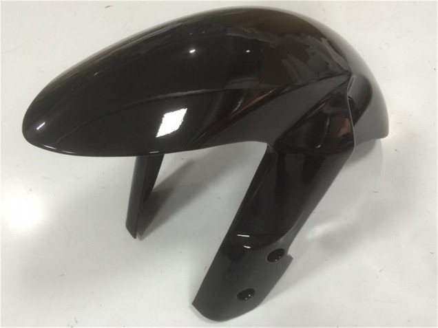 Carenados Moto Suzuki GSXR 600/750 2006-2007 - Naranja Negro Brillante