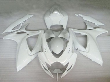 Carenados Moto Suzuki GSXR 600/750 2006-2007 - Blanco Perla