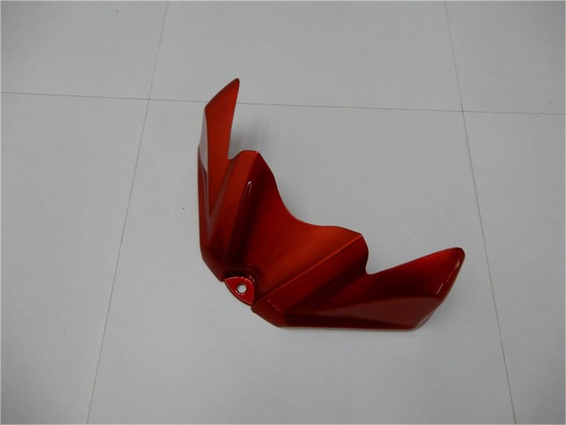 Carenados Moto Suzuki GSXR 600/750 2008-2010 - Naranja Gris Negro Brillante