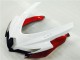 Carenados Moto Suzuki GSXR 600/750 2008-2010 - Blanco Rojo Negro Brillante