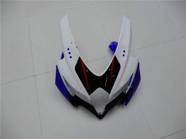 Carenados Moto Suzuki GSXR 600/750 2008-2010 - Blanco Azul Negro Rojo Línea