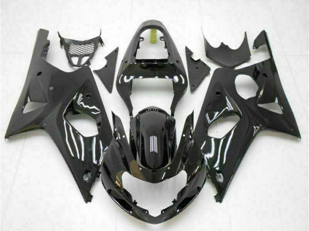 Carenados Moto Suzuki GSXR 1000 2000-2002 - Negro Brillante