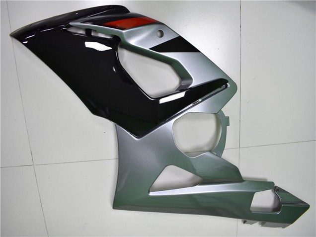 Carenado Moto Suzuki GSXR 1000 2005-2006 - Negro Brillante Plata