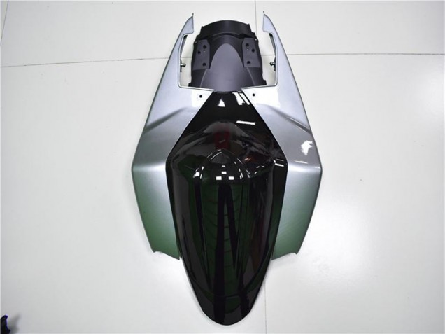 Carenado Moto Suzuki GSXR 1000 2005-2006 - Negro Brillante Plata