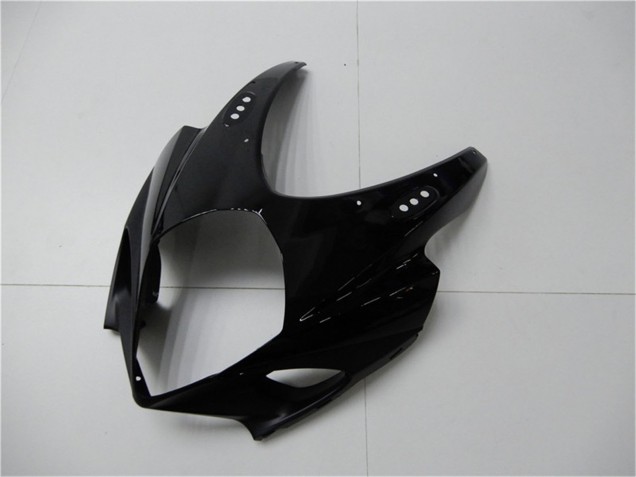 Carenados Moto Suzuki GSXR 1000 2007-2008 - Negro Brillante Negro Mate No Calcomanía