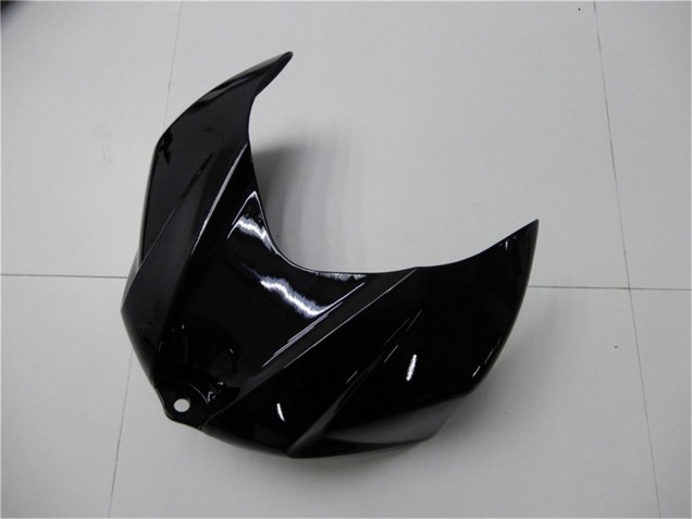 Carenados Moto Suzuki GSXR 1000 2007-2008 - Negro Brillante Negro Mate No Calcomanía