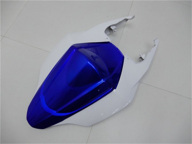 Carenados Moto Suzuki GSXR 1000 2007-2008 - Blanco Azul Negro No Calcomanía