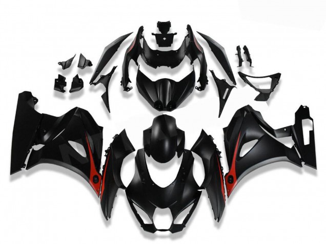 Carenados Moto Suzuki GSXR 1000 2017-2025 - Negro Rojo