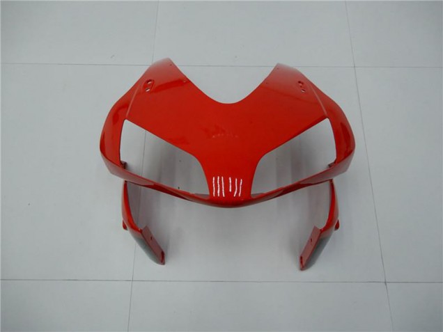 Carenados Moto Honda CBR600RR 2003-2004 - Rojo Negro Brillante OEM Estilo