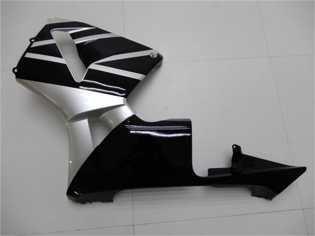 Carenado Moto Honda CBR600RR 2005-2006 - Plata Negro