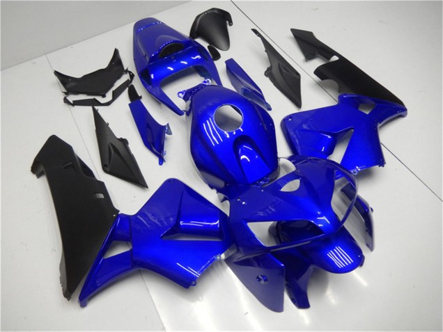 Carenado Moto Honda CBR600RR 2005-2006 - Azul Negro