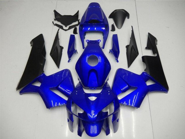 Carenado Moto Honda CBR600RR 2005-2006 - Azul Negro