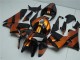 Carenado Moto Honda CBR600RR 2005-2006 - Naranja Negro
