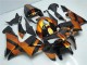 Carenado Moto Honda CBR600RR 2005-2006 - Naranja Negro