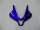 Carenados Moto Honda CBR600RR 2007-2008 - Plata Azul Negro Brillante OEM Estilo