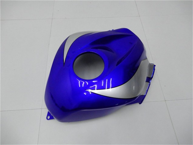 Carenados Moto Honda CBR600RR 2007-2008 - Plata Azul Negro Brillante OEM Estilo