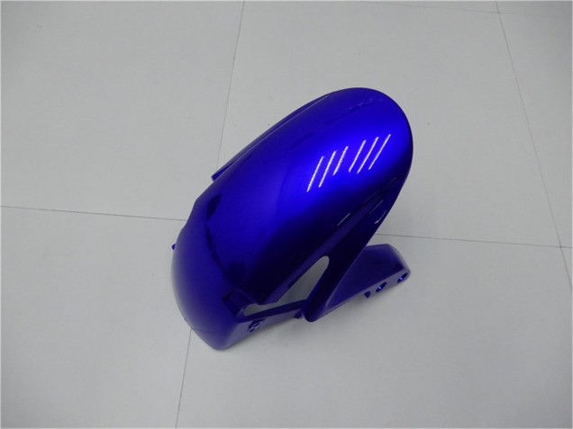 Carenados Moto Honda CBR600RR 2007-2008 - Plata Azul Negro Brillante OEM Estilo
