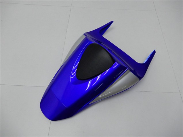Carenados Moto Honda CBR600RR 2007-2008 - Plata Azul Negro Brillante OEM Estilo