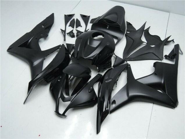 Kits Carenado Moto Honda CBR600RR 2007-2008 - Negro Mate
