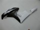 Carenado Moto Honda CBR600RR 2007-2008 - Blanco Negro Brillante