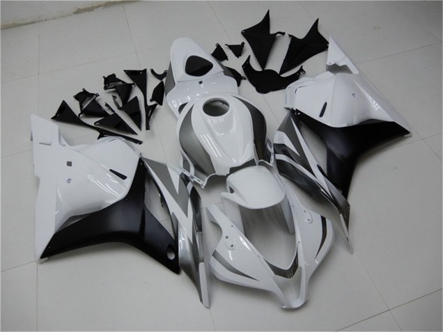 Carenado Moto Honda CBR600RR 2009-2012 - Blanco Gris Negro Mate