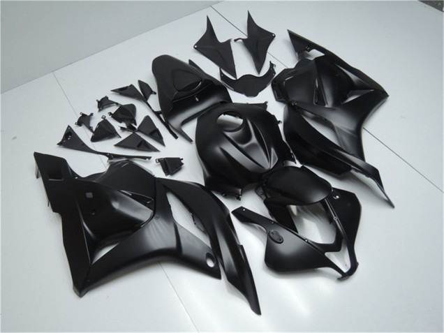 Carenados Moto Honda CBR600RR 2009-2012 - Negro Mate