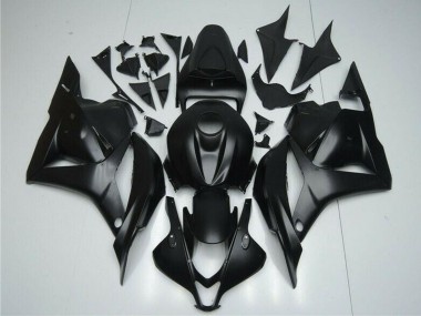 Carenados Moto Honda CBR600RR 2009-2012 - Negro Mate