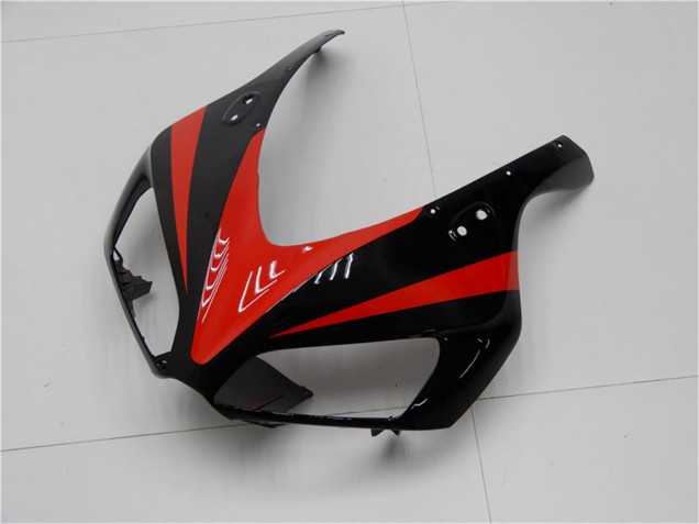 Kits Carenados Moto Honda CBR1000RR 2006-2007 - Rojo Negro Brillante