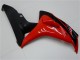 Kits Carenados Moto Honda CBR1000RR 2006-2007 - Rojo Negro Brillante