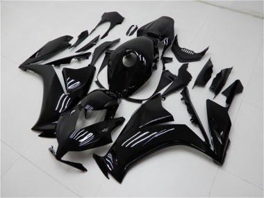 Carenado Moto Honda CBR1000RR 2012-2016 - Negro Brillante