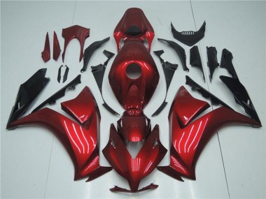 Carenado Moto Honda CBR1000RR 2012-2016 - Rojo Negro