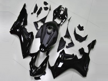 Carenados Moto Honda CBR1000RR 2017-2023 - Negro Brillante Negro Mate
