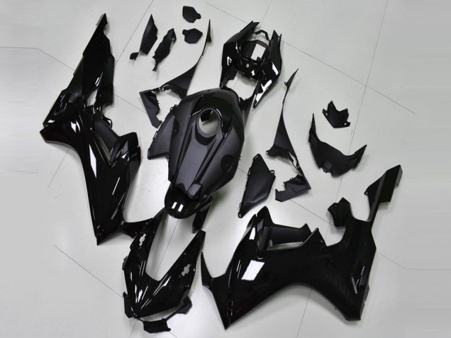 Carenados Moto Honda CBR1000RR 2017-2024 - Negro Brillante Negro Mate