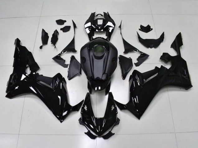 Carenados Moto Honda CBR1000RR 2017-2024 - Negro Brillante Negro Mate