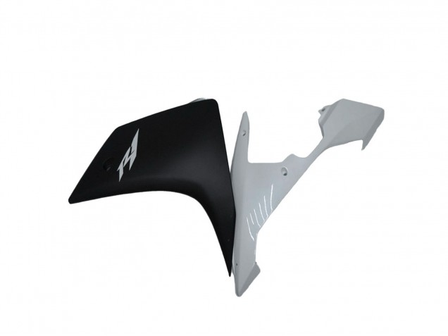 Carenado Moto Yamaha YZF R1 2007-2008 - Blanco Negro Mate