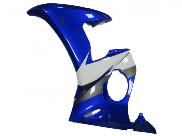 Carenado Moto Yamaha YZF R6 2003-2004 - Azul Blanco