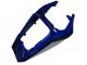 Carenado Moto Yamaha YZF R6 2003-2004 - Azul Blanco