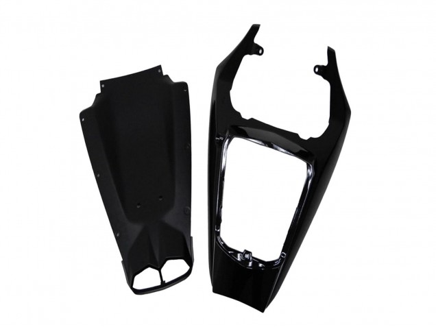 Carenados Moto Yamaha YZF R6 2003-2004 - Negro Brillante Negro Mate