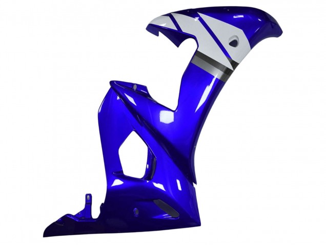 Carenados Moto Yamaha YZF R6 2003-2004 - Azul Blanco