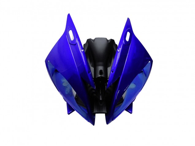 Carenado Moto Yamaha YZF R6 2006-2007 - Azul Negro Mate