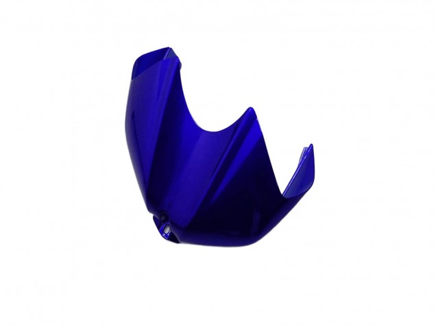 Carenado Moto Yamaha YZF R6 2006-2007 - Azul Negro Mate