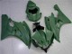 Carenado Moto Yamaha YZF R6 2006-2007 - Verde Militar