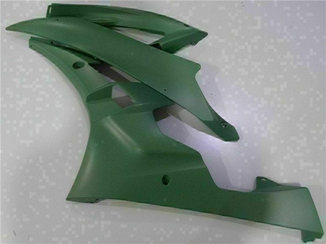 Carenado Moto Yamaha YZF R6 2006-2007 - Verde Militar