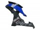 Carenados Moto Yamaha YZF R6 2008-2016 - Blanco Azul Negro Mate Yamalube