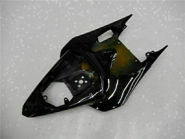 Carenados Moto Yamaha YZF R6 2008-2016 - Negro Brillante Oro Llama