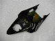 Carenados Moto Yamaha YZF R6 2008-2016 - Negro Brillante Oro Llama