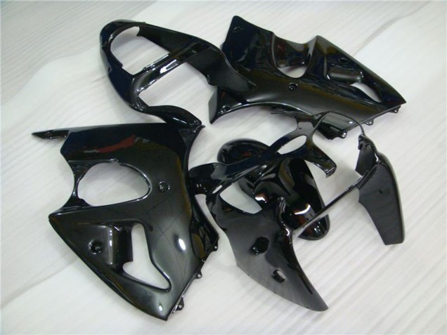 Carenados Moto Kawasaki ZX6R 2000-2002 - Negro Brillante